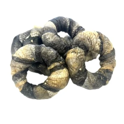 Image of *New* Dried Fish Donuts 200g 100% Natural Dog Treats Chews A Source of Omega 3 and Collagen SLD