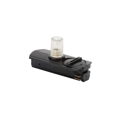 Image of Culina TOR Track Pendant Adapter Single Circuit Black