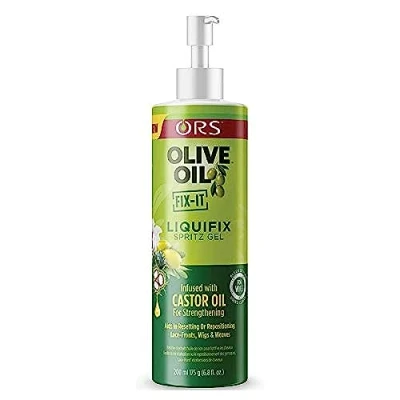 Image of ORS Olive Oil LiquiFix Spritz Gel 200ml