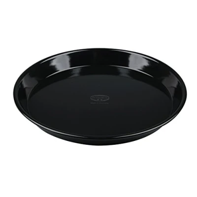 Image of Dr.Oetker Pizza / Baking tray Tradition Ø30 cm in black, Steel, 30 x 5