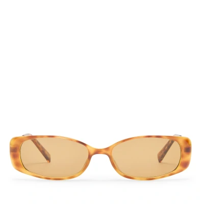 Image of Le Specs LIL Starlight Unisex Sunglasses, Size: One Size, Brown