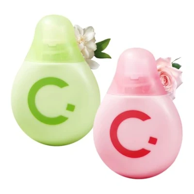 Image of XdealCozyxc 2 Pcs Squalane Lip Balm, Amino Acids Balm for Dry Lips (Gardenia + Rose)