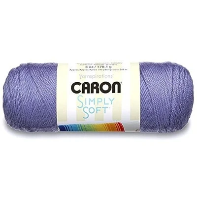 Image of CARON SIMPLY SOFT 170G LAVENDER BLUE