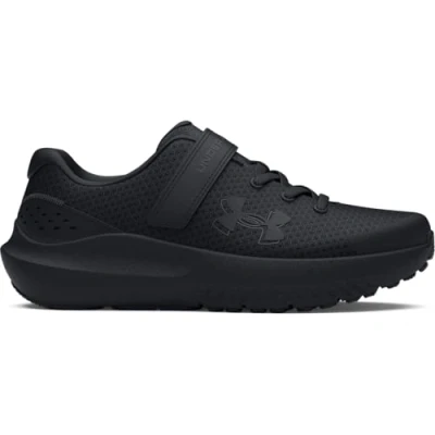 Image of Under Armour Boys&#039; UA BPS Surge 4 AC, Lightweight Runners, Ultra Responsive Running Shoes for Boys, Boy&#039;s Trainers with Superior Cushioning
