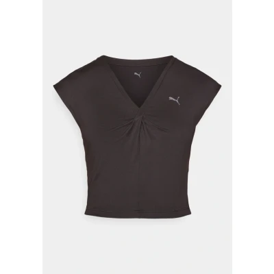 Image of Puma MOVE Twist TEE Sports Tshirt, Women&#039;s, Size: Small, Black