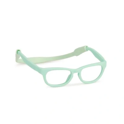 Image of MINILAND Turquoise doll glasses