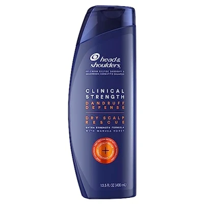 Image of Head &amp; Shoulders Clinical Dry Scalp Rescue Shampoo, 13.5 Fl oz, 5.349 oz