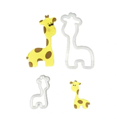 Image of FMM Giraffe Mummy and Baby Cutters Set of 2