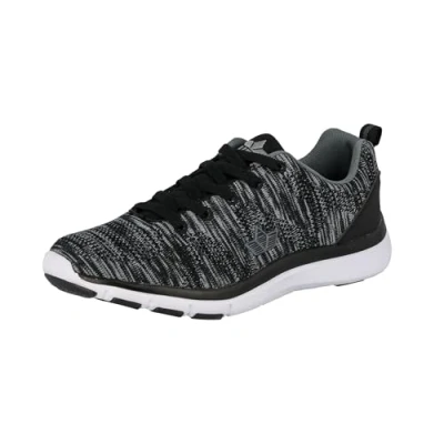 Image of Lico Men&#039;s Colour Low Top Sneakers, Black (Schwarz/Grau Schwarz/Grau), 5 UK