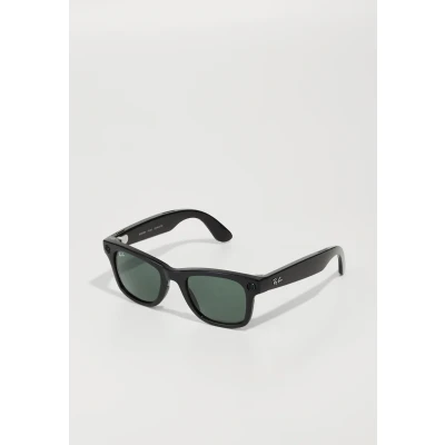 Image of RAY BAN Meta Wayfarer (Standard) Smart Glasses Shiny Black, G15 Green