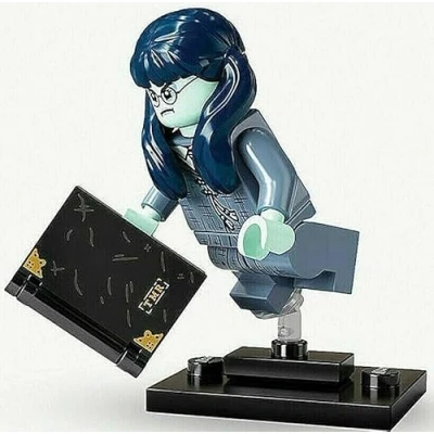 Image of LEGO Harry Potter Series 2: Moaning Myrtle &amp; Tom Riddle’s Diary and Extra Blue Spongy Cape (71028)