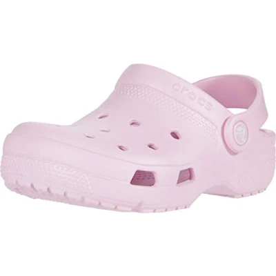 Image of Crocs Unisex Classic Clogs (Best Sellers) , Ballerina Pink,11 UK Men/ 12 Women