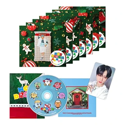 Image of NCT DREAM WINTER SPECIAL MINI ALBUM [CANDY] (Digipack Ver. Random Version.) Photo Book + CD R Folded Poster Card 2 Pin Button Badges 4 Extra Photocards