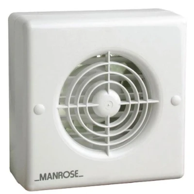 Image of Manrose XF100ATP Wall/ Ceiling Auto Timer Fan