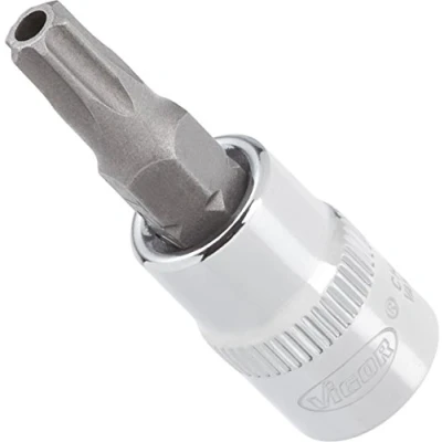 Image of Vigor V2141 Screwdriver Socket, Tamper Resistant T27H mm, L 37 1/4&quot;