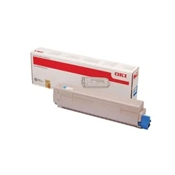 Image of Oki Toner MC873 Cyan 10k