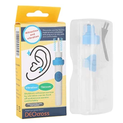 Image of ANGGREK Ear Wax Remover, Removal Tool, Soft &amp; Flexible Earwax Remover Kits for Humans Spiral Cleaner Adults Kids
