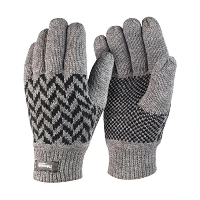 Image of Result R365X Pattern Gloves Grey/Black, Large/X Large