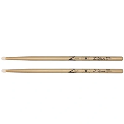 Image of Z Custom Limited Edition Rock Gold Chroma Nylon Tip Drumsticks (ZRKCGN ZC)