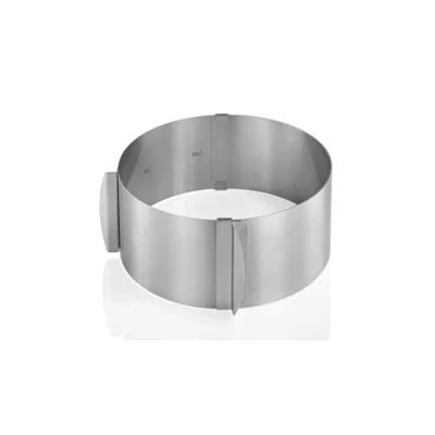 Image of Küchenprofi 0805832800 Cake Round Adjustable Ring