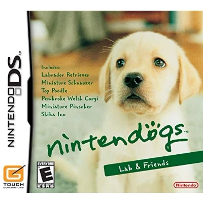 Image of Nintendogs Lab &amp; Friends (Renewed)