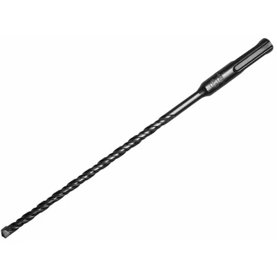 Image of Starrett SDS Plus. Drill Bit 6.5X210MM KBPS065C Carbide Tip 2 Point Flute Hammer For Concrete Masonry Stone Bricks