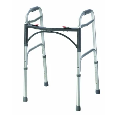 Image of Drive Devilbiss Folding Lightweight Aluminium Height Adjustable Walking Frame