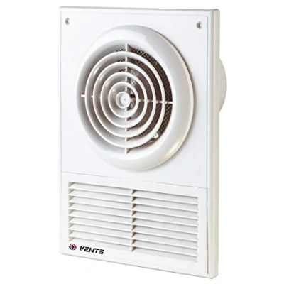Image of VENTS 100 mm Cooker Hood Ventilation Grille Bathroom Fan Air Outlet