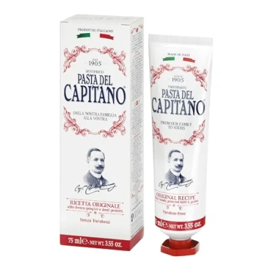 Image of Pasta del Capitano 1905 Original Recipe Toothpaste, 75 ml