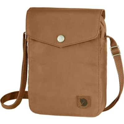 Image of Fjallraven 23156 228 Greenland Pocket Gym Bag Unisex Khaki Dust Size UNI