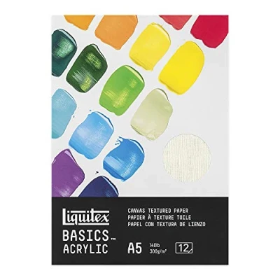 Image of Liquitex Acrylic Paper, White, A5