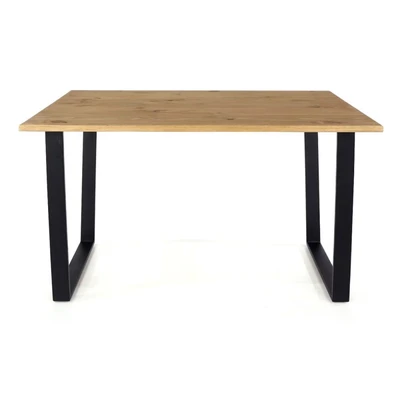 Image of Core Products Texas Rectangular Dining with Black Metal Legs TXTB3