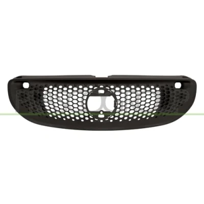 Image of 4538800723, A4538800723, A4538881223 Radiator Grill PRASCO ME3082001 black SMART: Fortwo III Coupe
