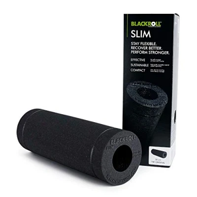 Image of Blackroll Slim Foam Roller ONESIZE Lightweight, Durable for Home Training &amp; Running Recovery