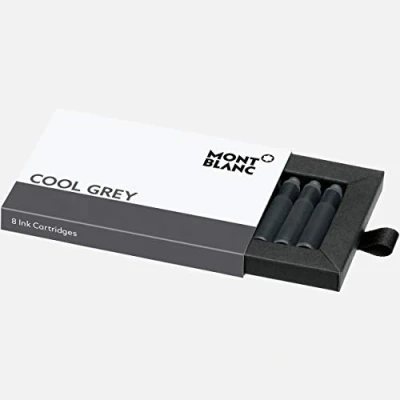 Image of Montblanc INK CART COOL GREY 1PACK=8CART PF BRAND