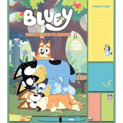 Image of Bluey Family Organiser 2026