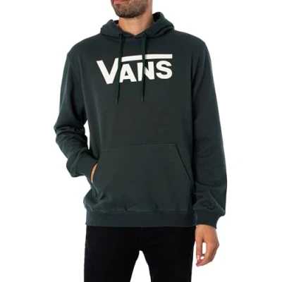 Image of Vans Men&#039;s Classic Pullover Hoodie, Green, M