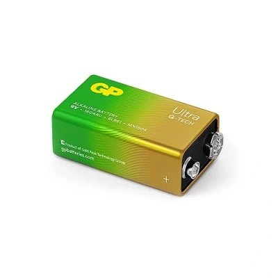Image of 9V Battery GP Alkaline Ultra Pack of 1
