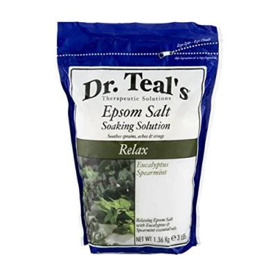 Image of &quot;Dr Teal&#039;s eucalyptus &amp; spearmint epsom salts, 1.36 kilogram&quot;