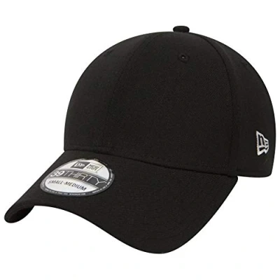 Image of New Era 39Thirty Stretch Fit Cap NE Flag Black M/L