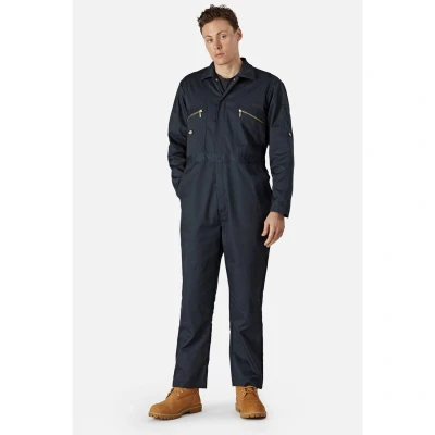 Image of Dickies, Men&#039;s, REDHAWK COVERALL, NAVY BLUE, XXL