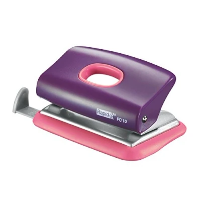 Image of Rapid FC10 Hole Punch Violet/Red