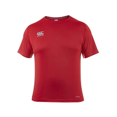 Image of Canterbury Men&#039;s Vapodri Superlight T Shirt, Flag Red, XS