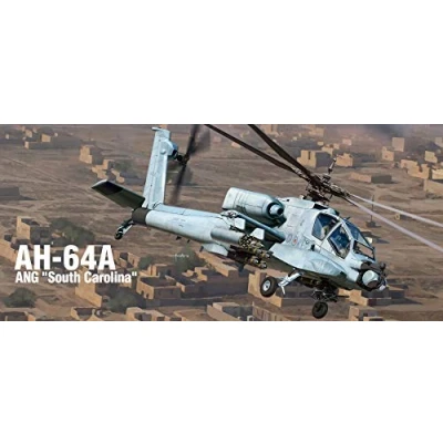 Image of ACADEMY 1/35 US Army AH 64A Apache South Carolina ANG Plastic Model 12129
