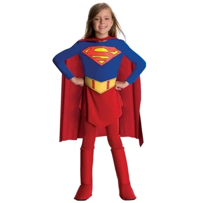Image of Rubie&#039;s Official Supergirl Costume Large Halloween