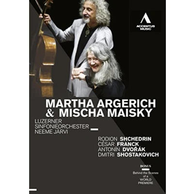 Image of Martha Argerich &amp; Mischa Maisky [DVD] [2011]