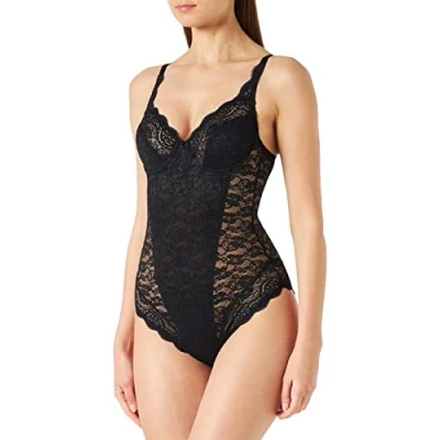 Image of Triumph Amourette 300 Body, Women&#039;s, Size: 42D, Black