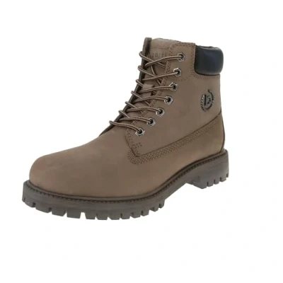 Image of bugatti Men 321 anv30 Boots Cold Lining, Taupe Black, 6 UK