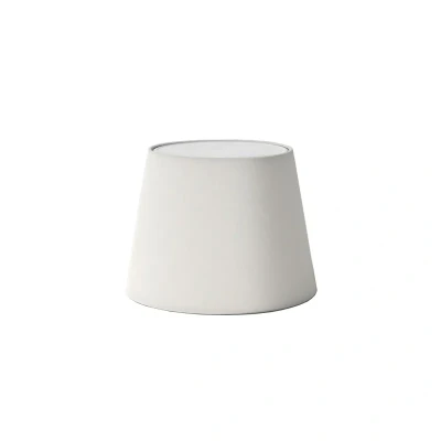 Image of Astro French Drum 220 Lamp Shade White Fabric (Pack of 2)