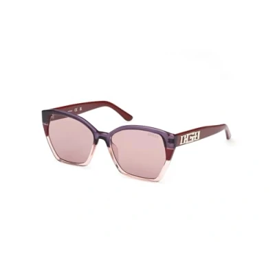 Image of Sunglasses Guess Gu7912 col. 71y Donna Farfalla Bordeaux